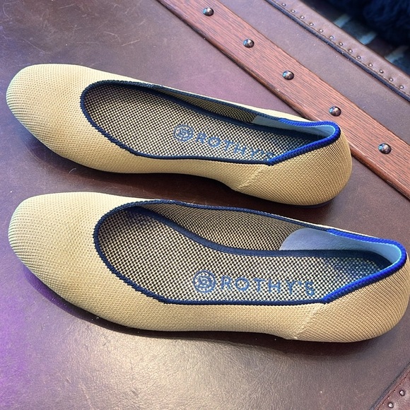 ROTHYโS CHAI LIMITED EDITION SQUARE TOE SIZE 8 - Picture 3 of 12